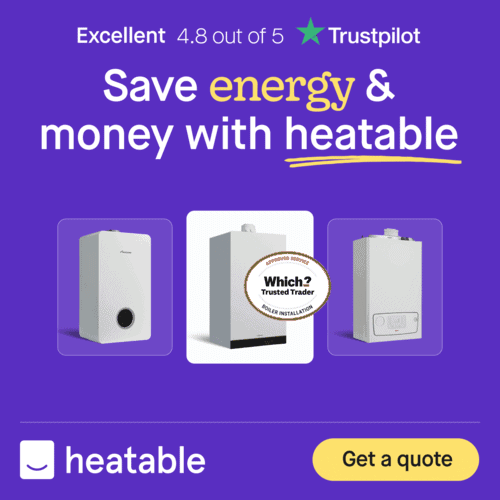 Heatable 1 new boiler cost