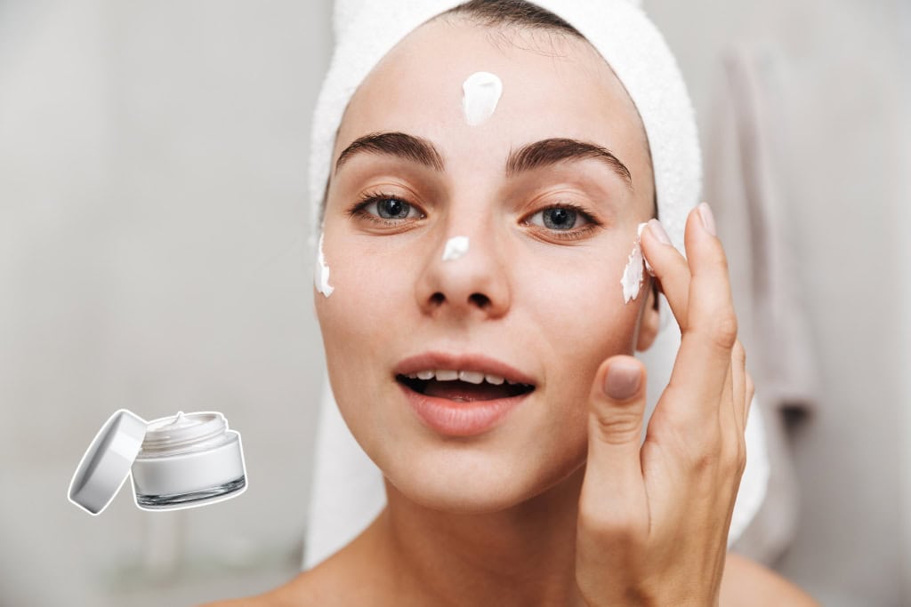 vegan anti-redness cream