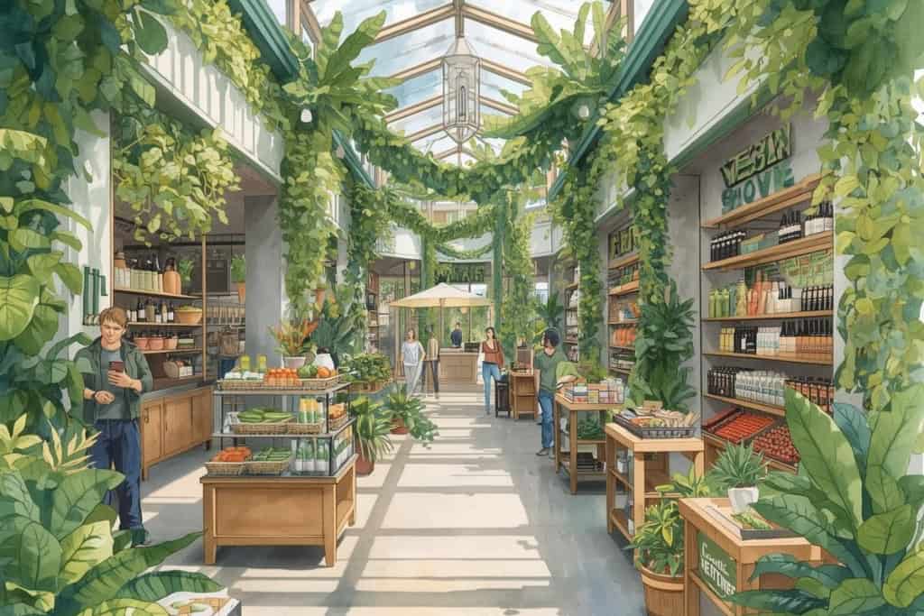 Vegan Shopping Centre UK