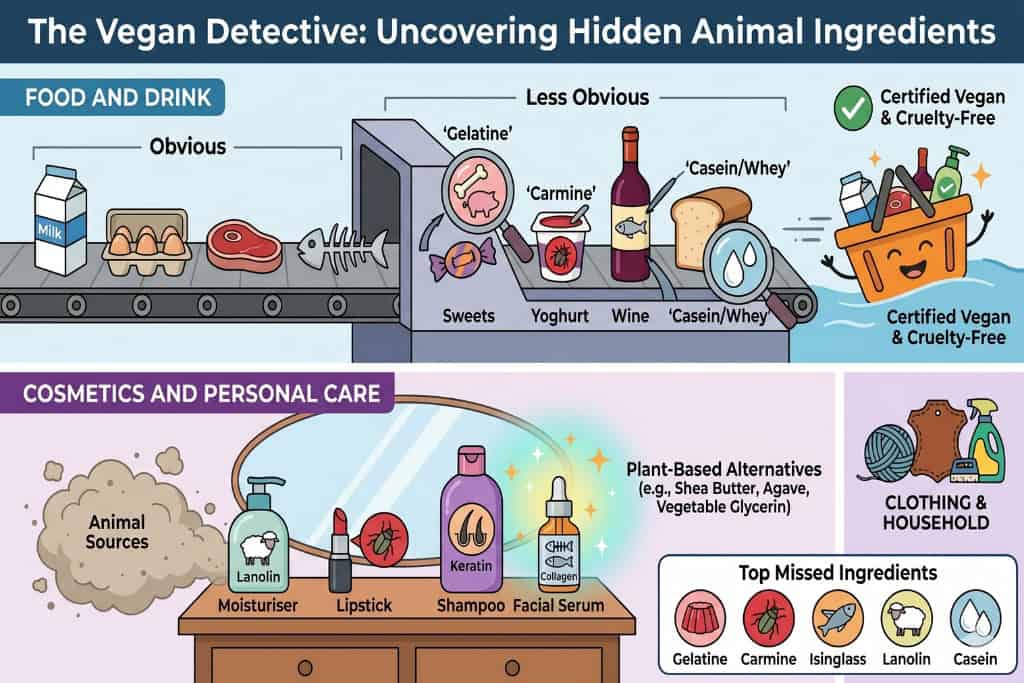 Common Non-Vegan Ingredients to Avoid UK