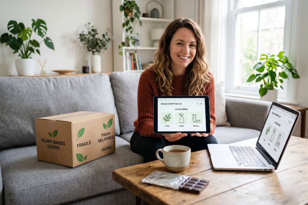 Online Vegan Shopping UK