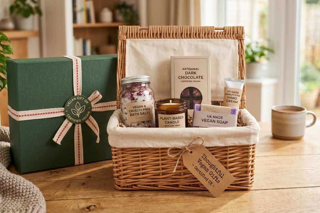 vegan gifts uk