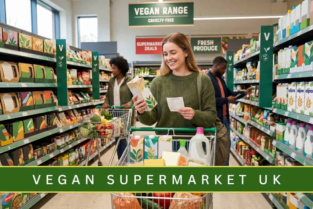 vegan shopping guide uk
