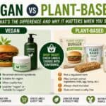 Vegan vs Plant-Based UK