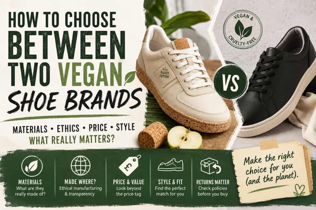 Wills Vegan Shoes vs Po Zu How to Compare Any Two Vegan Shoe Brands Choosing the Right Vegan Shoes